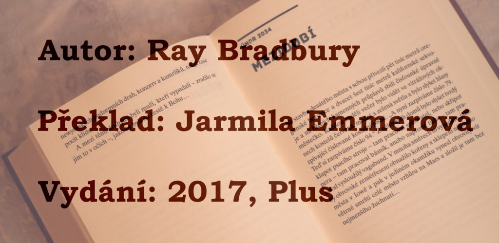 Recenze: Marťanská kronika – Ray Bradbury