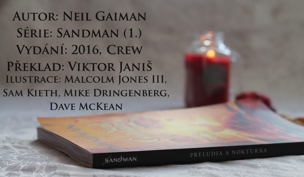 Recenze: Preludia & nokturna - Neil Gaiman