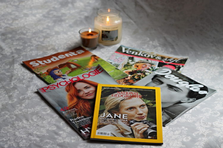 TOP 5 časopisů, které baví i informují, foto: Petra Stenzelová